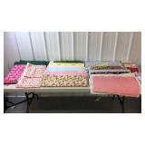 ASSORTED Sewing material