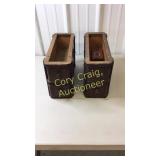 2 end of Sewing cabinets