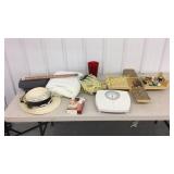 Mark McGwire poster, fabric, sun hat, scale,