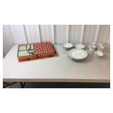 8-1 Game set, dinner set