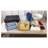 Pioneer stereo double cassette deck, plastic