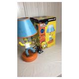 The Simpsons Animated Lamp Homer Talks and Moves