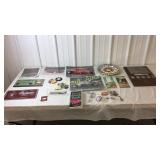 AACA award, shirt pens, Corvette Black Book, two