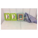 Beach Bag, 2 Inflatable Palm Trees Chevron