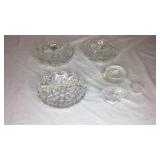 ASSORTED Cut Crystal Glass