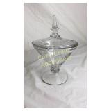 Old Etched Candy Dish (DE)