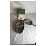 Scale, scoop, metal holder