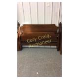 Solid Walnut Full Size bed