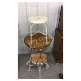 Ice Cream Set 2 Chairs, and Table