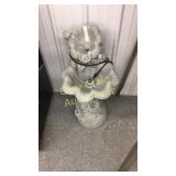 Flower bird bath and Fountain