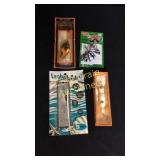 Pro-Lures, Tomcat super spin, Lucky twister,