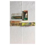 Wooden Original Rapela Wobbler in original box,