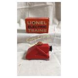 Lionel Electric Trains NO. 260 illuminated bumper