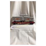 Lionel No. 6430 flatcar with (2)