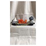 Lionel No. 3620 Searchlight car with orange