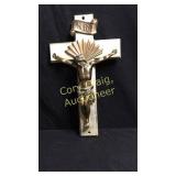 Bronze crucifix