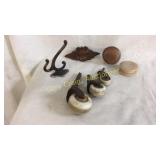Misc. Casters, drawer pulls