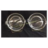 (2) Matching Candlewick crystal bowls