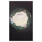 Limoges plate, artist signed, Ca. 1915