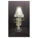 Small crystal light with tear drops