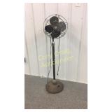 Old Westinghouse Oscillating Floor Fan