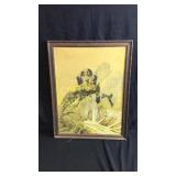 Griesedick bros. Advertising Featuring A Hunting