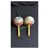 Cuba Maracas bought by grandmother is 1955 (1 is