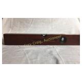 Wooden STANLEY level, New Britain, Conn., U.S.A.