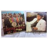 Michael Jackson "Thriller" album and The Beatles