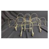 (9) plate/bowl holders