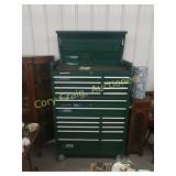 62" Tall 41" Wide 18" Deep MASTERFORCE TOOL C