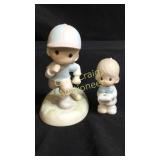 Precious Moments figurines. (1) "Lord I