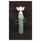 Llardo, #5500, “Prayerful Moment” (Blue)