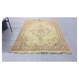 102"x71" Old Vintage Area Rug