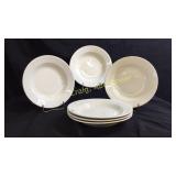 Set of (3) CPPO soup bowls, Potters Cooperative