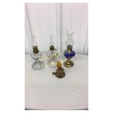 4 Oil Lamps