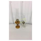 2 Oil Lamps