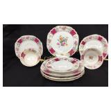 Partial set of chana made in Germany (4) l