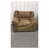 NEW SIMMON MICROFIBER CHAIR MATCHES LOT 602