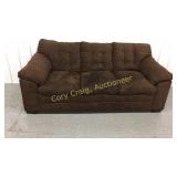 NEW MICRO-FIBER SOFA BROWN (SOFA ONLY)