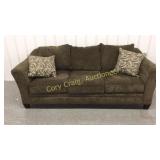 NEW DESIGNER SOFA (DOES HAVE A SHIPPING MARK ON