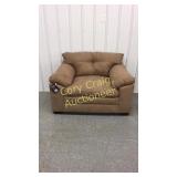 NEW SIMMON MICRO-FIBER LARGE DESIGNER CHAIR