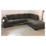 NEW BENCHCRAFT 2 PIECES SECTIONAL WITH END