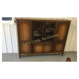 German cabinet 77" x 62" 14"