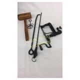 (1) Apple peeler. Marked: PAT June 11, 1884. (1)