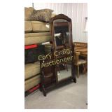 Dressing mirror 39" W 70"T