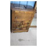 Vintage Ice Box