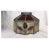 Leaded glass shade