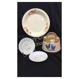 (1) Kitchen Kraft Oven Serve pie plate, USA. (1)