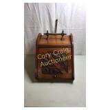 English Modern Coal Cabinet